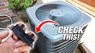 10 Reasons Why Your AC Is NOT Blowing Cold Air In Your Home! DIY How To FIX!