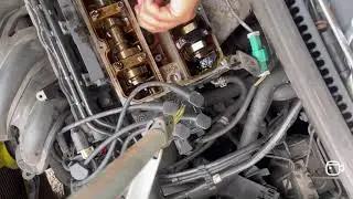 Ford Fiesta core plug change