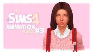 Sims 4 Animation Pack #3 - Walking Animations (DOWNLOAD)