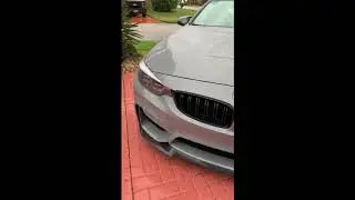 16 Year Old Drives a 2019 BMW M4 CS?! Part 1