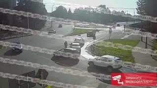 ДТП Круг Сквер  25 07 2024