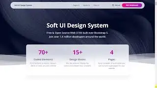 Shoft Ui Kit ( Bootstrap 5  UI Kit) By Creative Tim