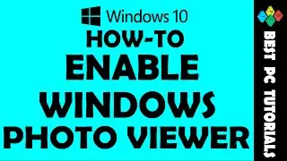 Windows 10- Open Images in Photo Viewer App