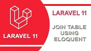 Laravel Join Two Tables | Laravel Tutorial | Laravel 11 Tutorial