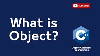 (4) What is Object? - Object Oriented Programming (OOP)