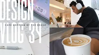 Thailand Design Vlog 34 🇹🇭 | Cafe hopping by the beach.