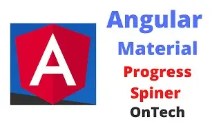 Learn Angular Material | Part #11 | Angular Material Progress Spinner| Angular Material for Beginner