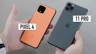 Распаковка Pixel 4 и его 6 грехов...