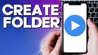 How To Create A Folder on MX Player Mobile Phone App