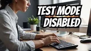 How to Disable Test Mode on Windows 10 & 11 ( watermark)