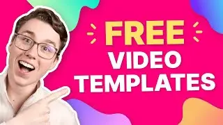 How To Get FREE Video Editing Templates