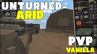 Unturned Arid Vanilla - From Nothing to Richest (Short Movie)