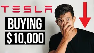 BUYING $10,000 MORE OF TESLA STOCK (EXPLAINED)