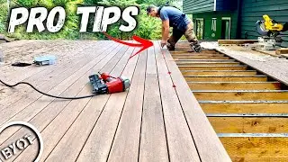 HOW TO BUILD A DECK // TimberTech Decking