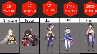 Genshin Comparison: Character Age