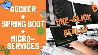 How to Create Docker Image for Spring Boot Application [2021] | Spring Boot Docker | Live Code