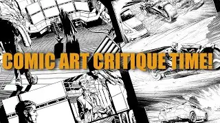 Comic Art Critique Time!