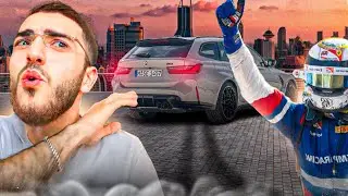 ПИЛОТ ФОРМУЛЫ 3 ПРОКАТИЛ РЕНАТКО НА BMW M3 G80 !🏆| ДИКИЕ ЭМОЦИИ ПОСЛЕ ДРИФТА НА МКЕ !