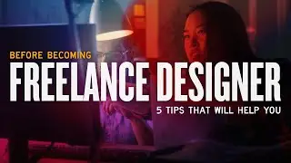 GRAPHIC DESIGN & FREELANCING CAREER TIPS//5 Tips You Need To Know As A Designer!