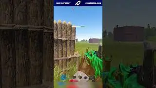 Best spray at distances 💀 #rust #rusthighlights #rustclips #rustfunnymoments #rustmoments #rustpvp