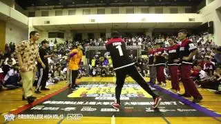 Locking Best8 3 義守大學 vs 台灣大學 | 161217 台酒生技 College High Vol.12 Stage3