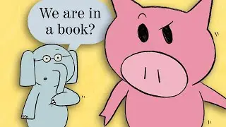 Piggie and Gerald Are In A BOOK! - We Are In A Book 📖  | Mo Willems Workshop