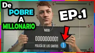 De POBRE a MILLONARIO en GTA 5 Online DESDE 0 en 2024! (Guía para Principiantes) Episodio 1