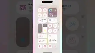 IOS18 Customization.🎧🧸🌸💕