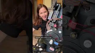 I bought the Ghostbusters Proton Pack from Spirit Halloween! 👻