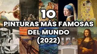 The 10 Most Famous Paintings in the World 👨‍🎨🎨😲 Most Famous Works of Art