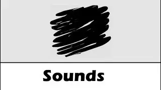 Scribble Sound Effects All Sounds