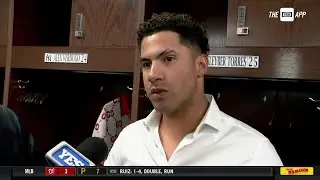 Gleyber Torres comments on error in 1st inning