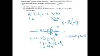 IB MAI HL - Poisson Test Example