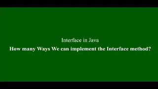 #java