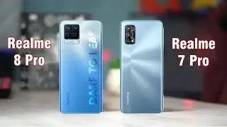 Realme 8 Pro vs Realme 7 Pro