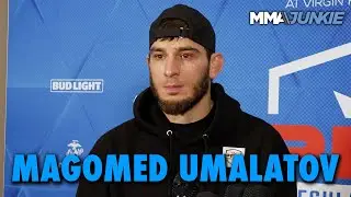 Magomed Umalatov Won’t Rest After Quick Six Finish, Plans to Go Hard Whole Season | 2023 PFL 3