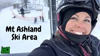 First Time Skiing with NO lessons | Mt Ashland, Oregon