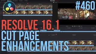 MBS 460: Resolve 16.1 Cut Page Enhancements