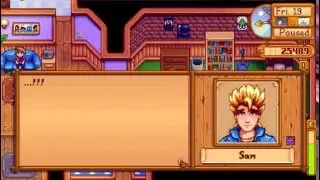 Stardew Valley: Sam Proposal! (Spoiler alert!)