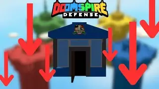 Pizza Place Big Nerf (Doomspire Defense)