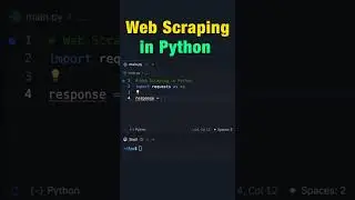 Web Scrapping in Python  #python  #softlinks  #programming #pythontutorial