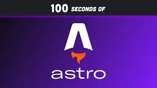 Astro in 100 Seconds