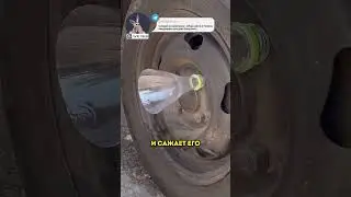 Этот парень нашел способ не выбрасывать диски с уже стёртыми болтами на свалку 