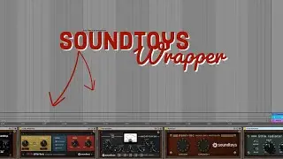 Soundtoys plugin Wrapper for Ableton live!