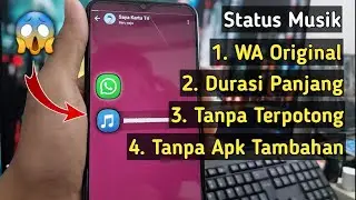 How to Make Music Status on Original WhatsApp Without Application