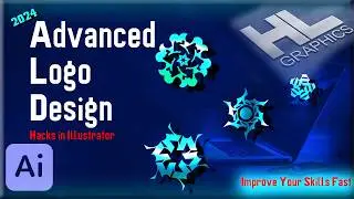 Advanced Logo Design Hacks in Illustrator- Improve Your Skills Fast/HLGRAPHICS