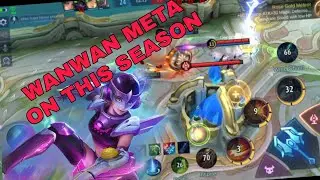 WANWAN META THIS SEASON MLBB TOP 1 GLOBAL BUILD