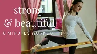 8MIN BALLET BARRE | Discover your beauty with LejlaPS