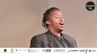 Sipho Fubesi tenor sings Tosti