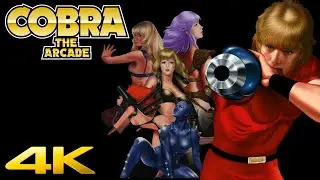 ⭐ COBRA - THE ARCADE + All Stories 100% Full Game Walkthrough | 4K/60ᶠᵖˢ